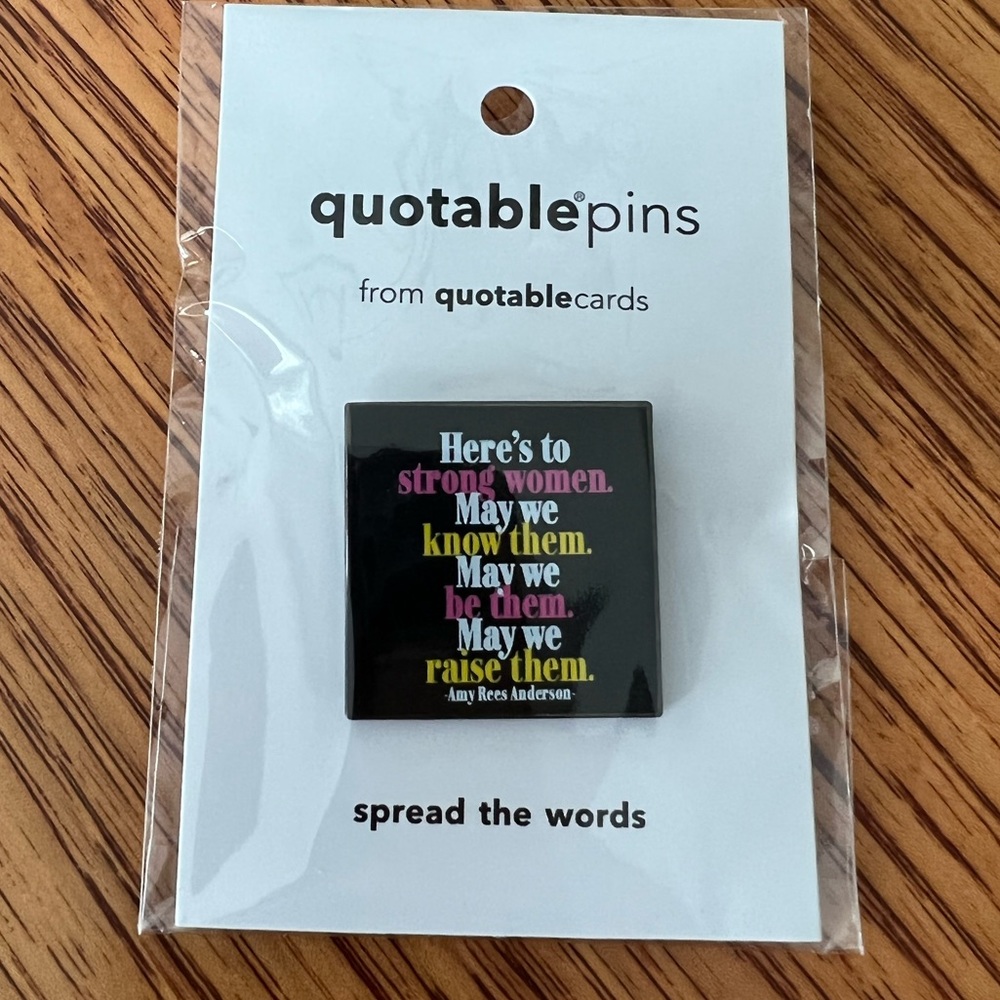 Quotable Pins
